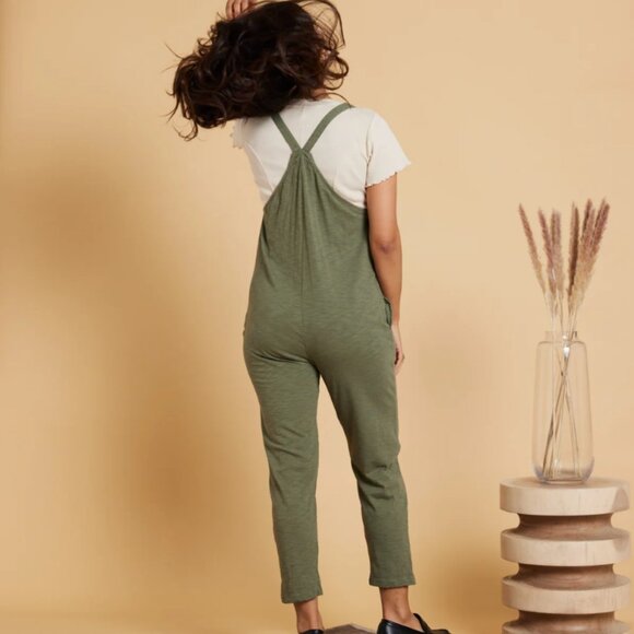 🌸 NWOT Known Supply Cadence Overall - Army 🌸 - Picture 3 of 9